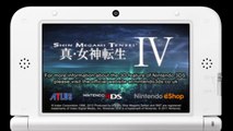 Shin Megami Tensei IV (3DS) - Trailer 08