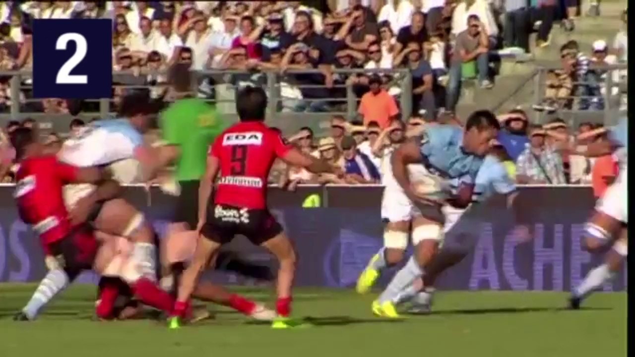 Top essais du début de saison