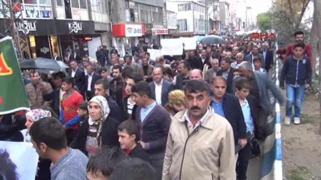 Yüksekova'da Olaylar Çıktı 2