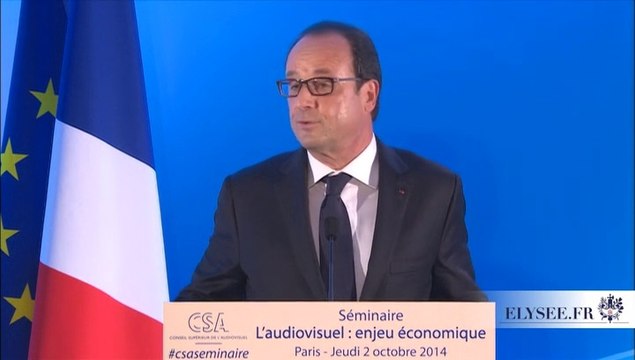 Discours de clôture du séminaire du CSA : L'audiovisuel, enjeu économique