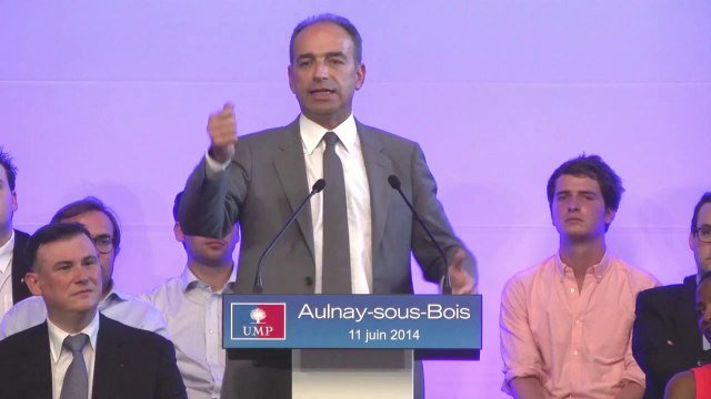 Discours de Jean-François Copé - Aulnay-sous-Bois - 11 juin 2014