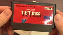 Classic Game Room - TETRIS review for Nintendo Famicom