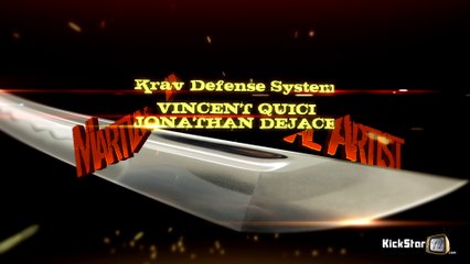 KickStarTV - MARTIAL ARTIST - Krav Defense System