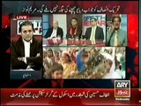 Mushahid Ullah Khan(PMLN) Threatening Anchor Sami Ibrahim in Live Program