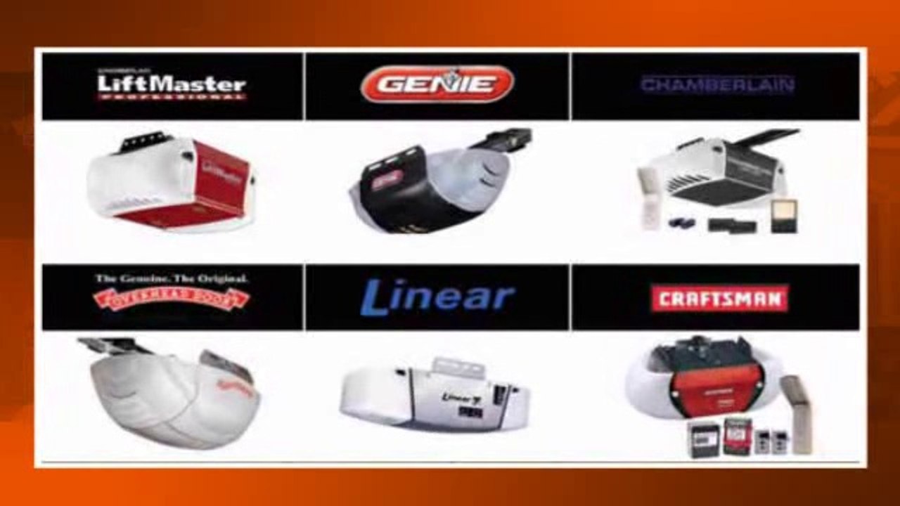 Garage Door Opener - 24 Austin Garage Doors