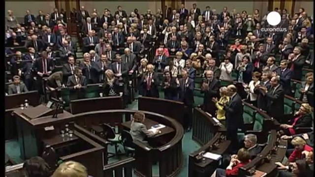 Сейм Польши проголосовал за доверие правительству Евы Копач.