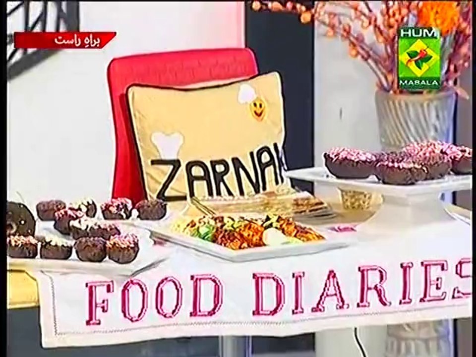Chocolate Doughnuts & Honey Chicken by Zarnak Sidhwa Part 3 | LivePakNews.Com