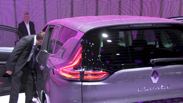 Mondial de l'automobile Paris 2014 Renault Espace