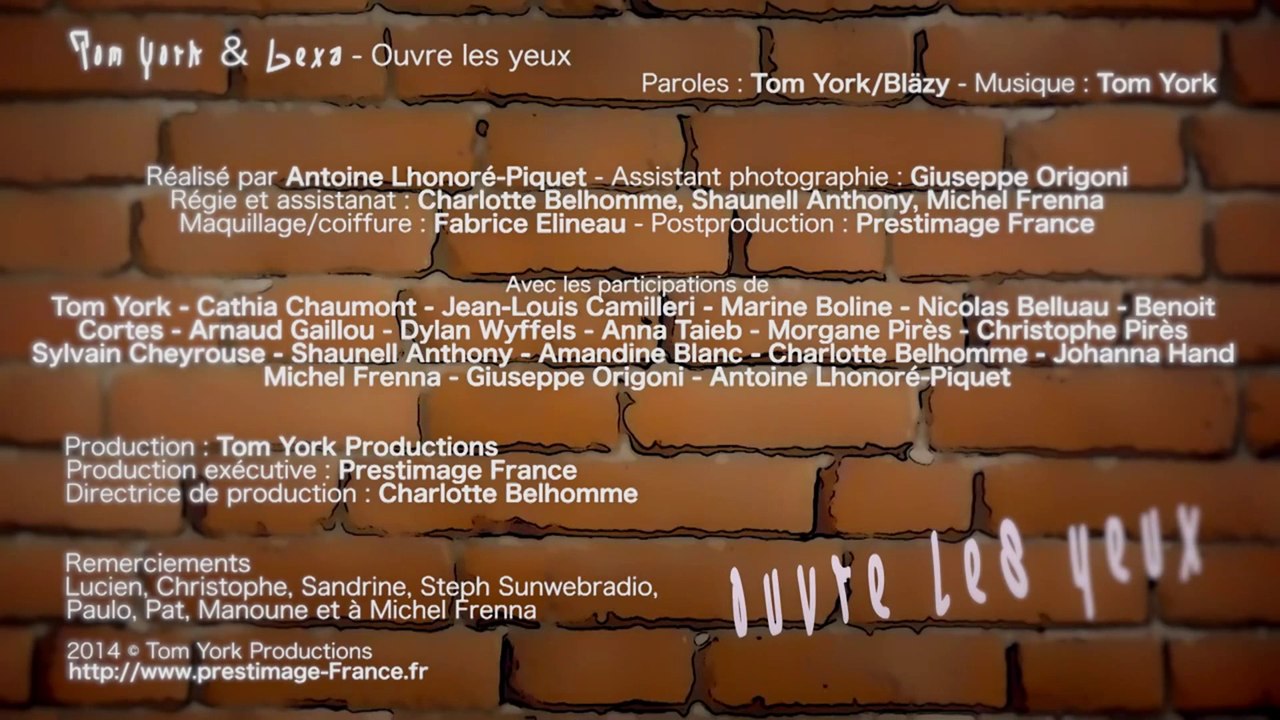 Tom York & Lexa Ouvre Les Yeux Official Music Video_trans