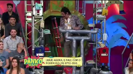 Poderoso Castiga recebe ligações dos telespectadores