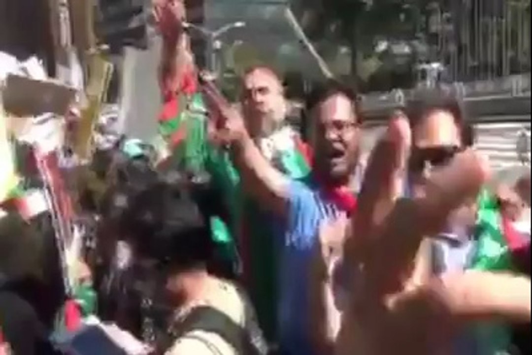 PTI Protest Outside UN Nizam TV