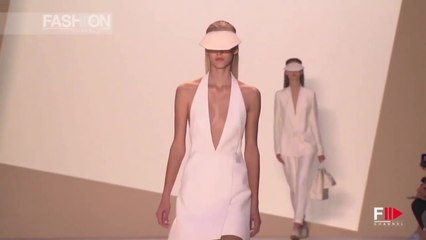 AKRIS Spring Summer 2015 Paris by Fashion Channel