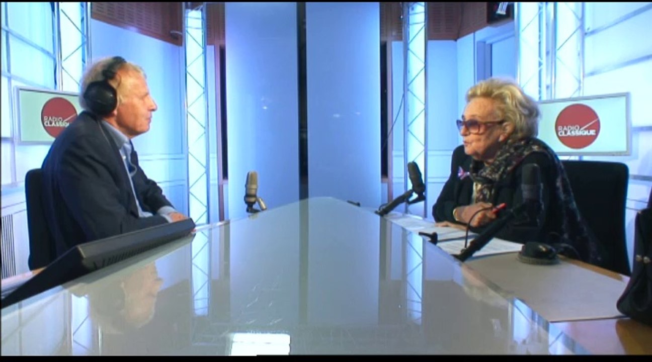 Bernadette Chirac, invitée de PPDA