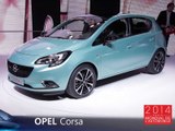 L'Opel Corsa en direct du Mondial Auto 2014