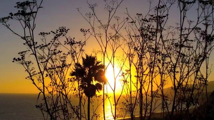 Irish Lullaby at Sunset