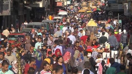 Bayram Alışverişi Çarşı Pazara Canlılık Getirdi