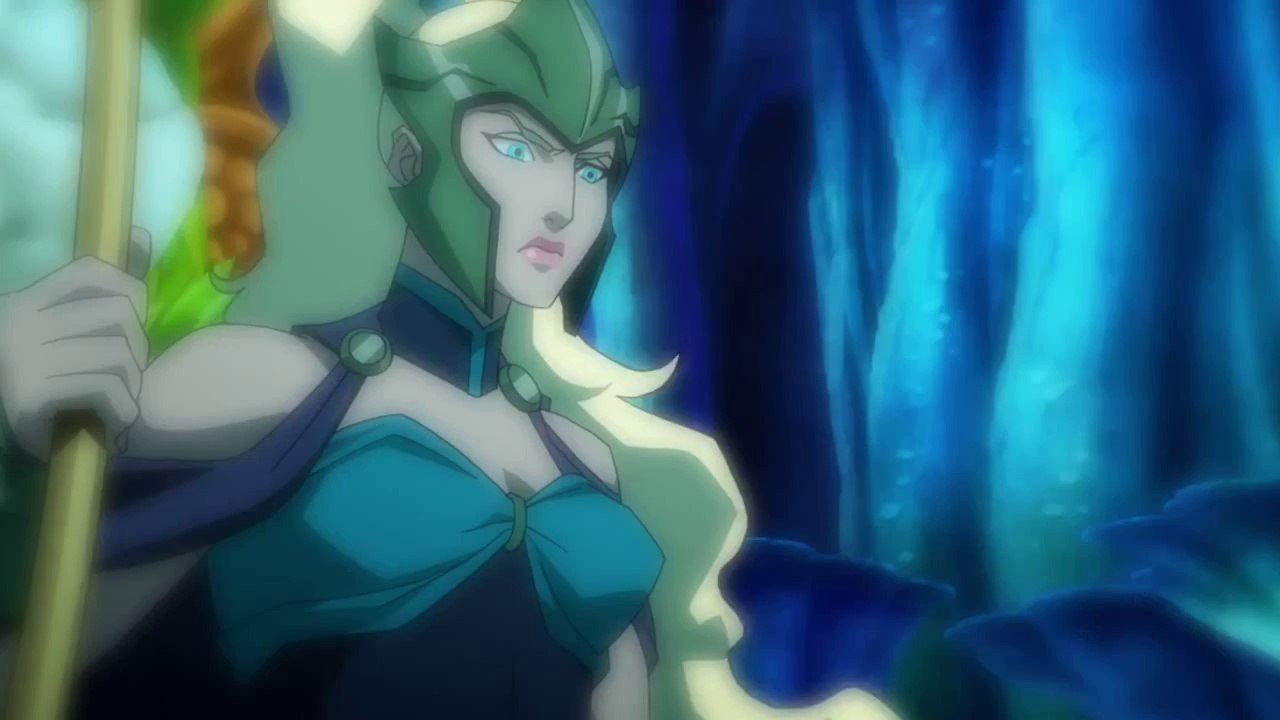 Justice League- Throne of Atlantis Official Trailer #1 (2014) - DC Comics Animation Movie HD