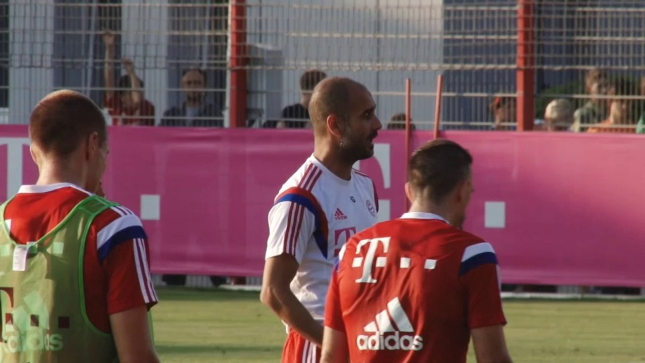 Korkut auf der Suche nach dem Pep-Rezept