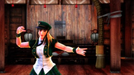 -MMD- Hitomi: The Story You Don't know.