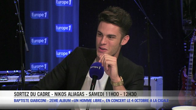 Baptiste Giabiconi : Karl Lagerfeld m'a pris sous son aile