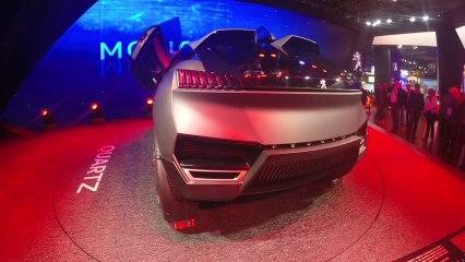 #TurboInside : Peugeot Quartz en vidéo live au mondial de l'auto