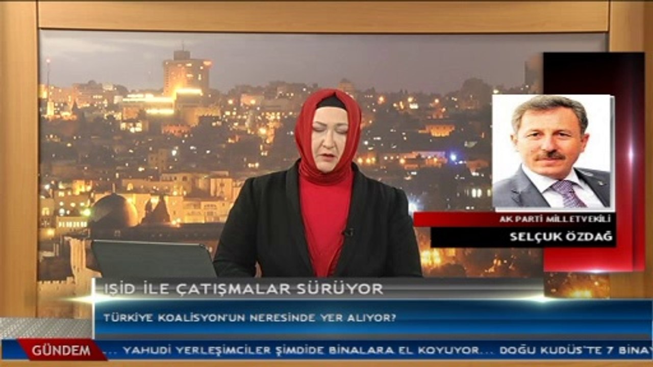 KUDÜS TV ANA HABER BÜLTENİ CANLI TELEFON BAĞLANTISI (30 EYLÜL 2014)