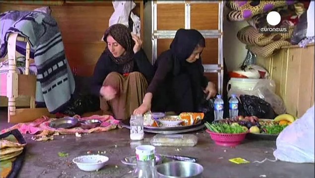 Un témoignage effrayant : Amsha, victime des djihadistes de l'organisation Etat Islamique