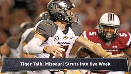 Tiger Talk: Mizzou Struts into Bye Week