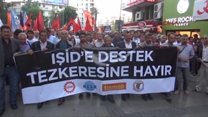 İzmir'de Tezkere Protestosu