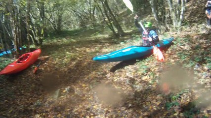 Haute-Cure Morvan - KayaK GoPro HD