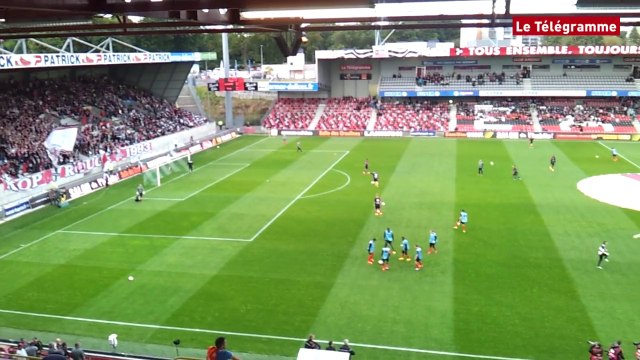 Football : Guingamp-Salonique : le public guingampais chante