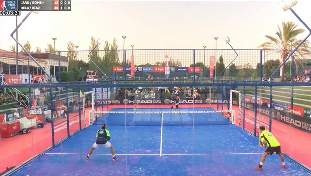 WPTLive Lisboa JARDIM - CHICO vs BELA - JUAN MARTIN
