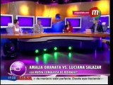 Amalia Granata vs Luciana Salazar. Toda la verdad sobre la relación con Redrado