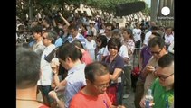 رئیس دولت هنگ کنگ به معترضان هشدار داد