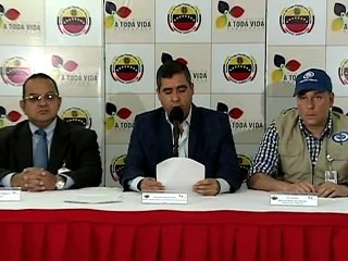 Interior Minister Speaks Out About Serra's Death