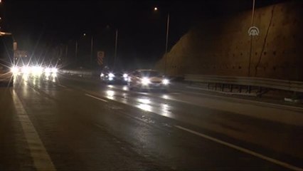 Tem Otoyolunda Bayram Yoğunluğu Başladı