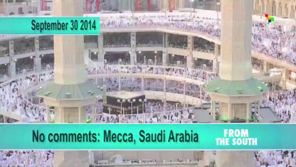 Millions in Muslim pilgrimage in Mecca