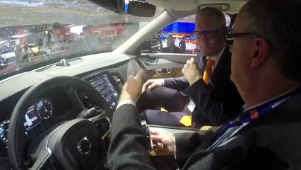 #TurboInside : Volvo XC 90 en vidéo live au mondial de l'auto