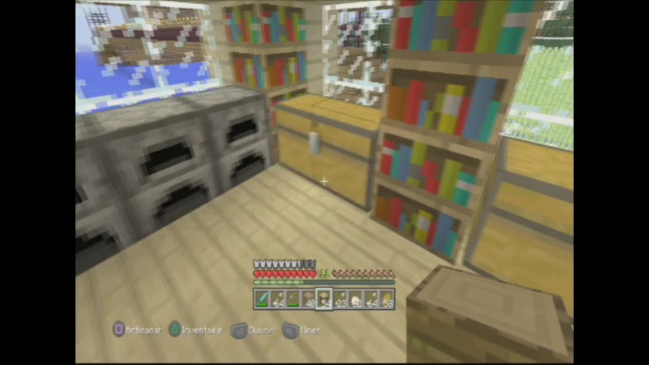 vidéo minecraft attack de zombie