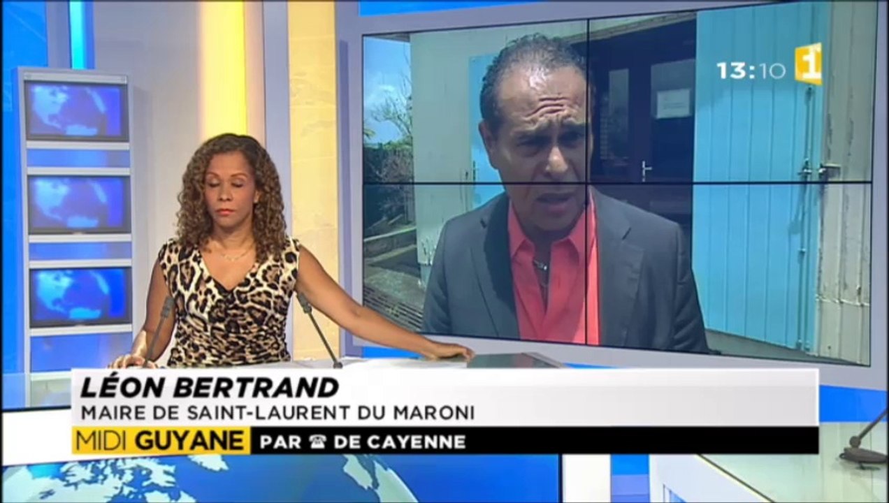 Réaction Léon Bertrand
