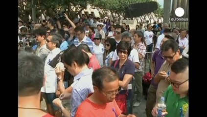 Ultimatum der Studenten an Hongkongs Regierungschef abgelaufen