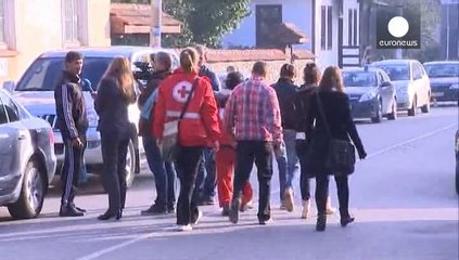 Descargar video: Bulgaria declares day of mourning for explosives factory blast victims