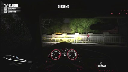 Driveclub - Crash on the night gameplay