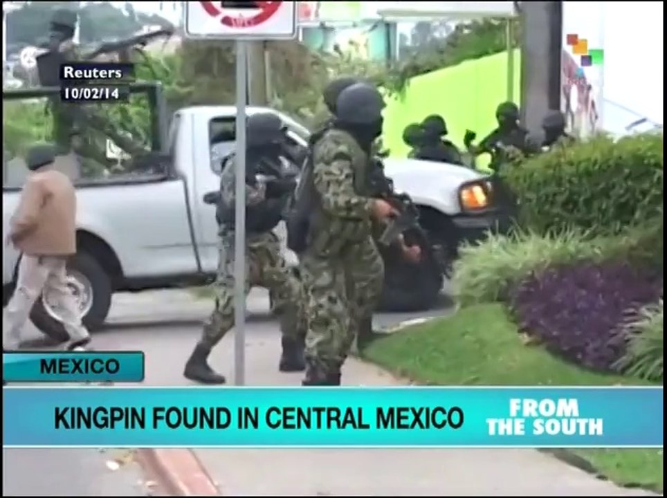 Drug Cartel kingpin aprehended in central Mexico - video Dailymotion