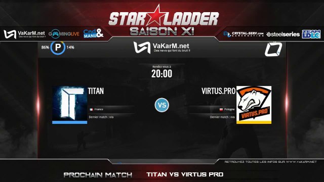 SLTV XI - Playoffs - TITAN vs Virtus Pro