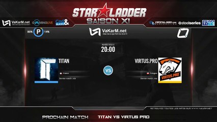SLTV XI - Playoffs - TITAN vs Virtus Pro