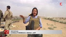 Bataille stratégique entre Kurdes et jihadistes à Rabia, dans le nord de l'Irak