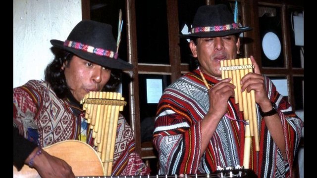 El Condor Pasa original perou