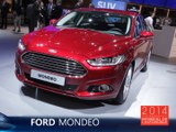 La Ford Mondeo en direct du Mondial de l'Auto 2014