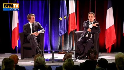 Sarkozy assure qu'il y aura des primaires ouvertes à droite